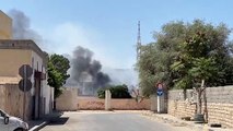 Muertos y heridos en combates en la capital de Libia