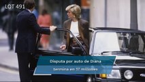 Antiguo coche de princesa Diana, vendido por más de 17 millones de pesos en Reino Unido