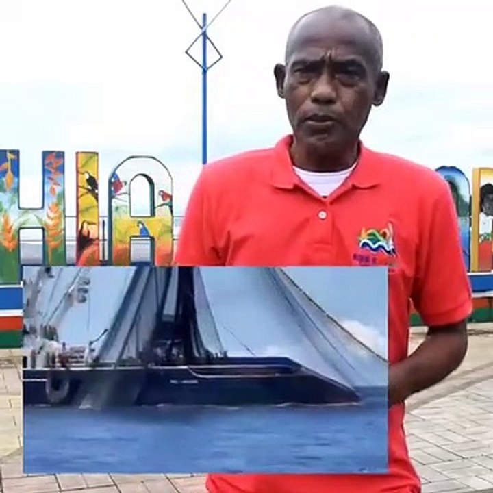 Pesca en Bahía Solano