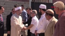 Mardin haber: Diyanet İşleri Başkanı Erbaş'tan Mardin'de taziye ziyareti
