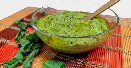 طريقة عمل بيستو الريحان الإيطالي