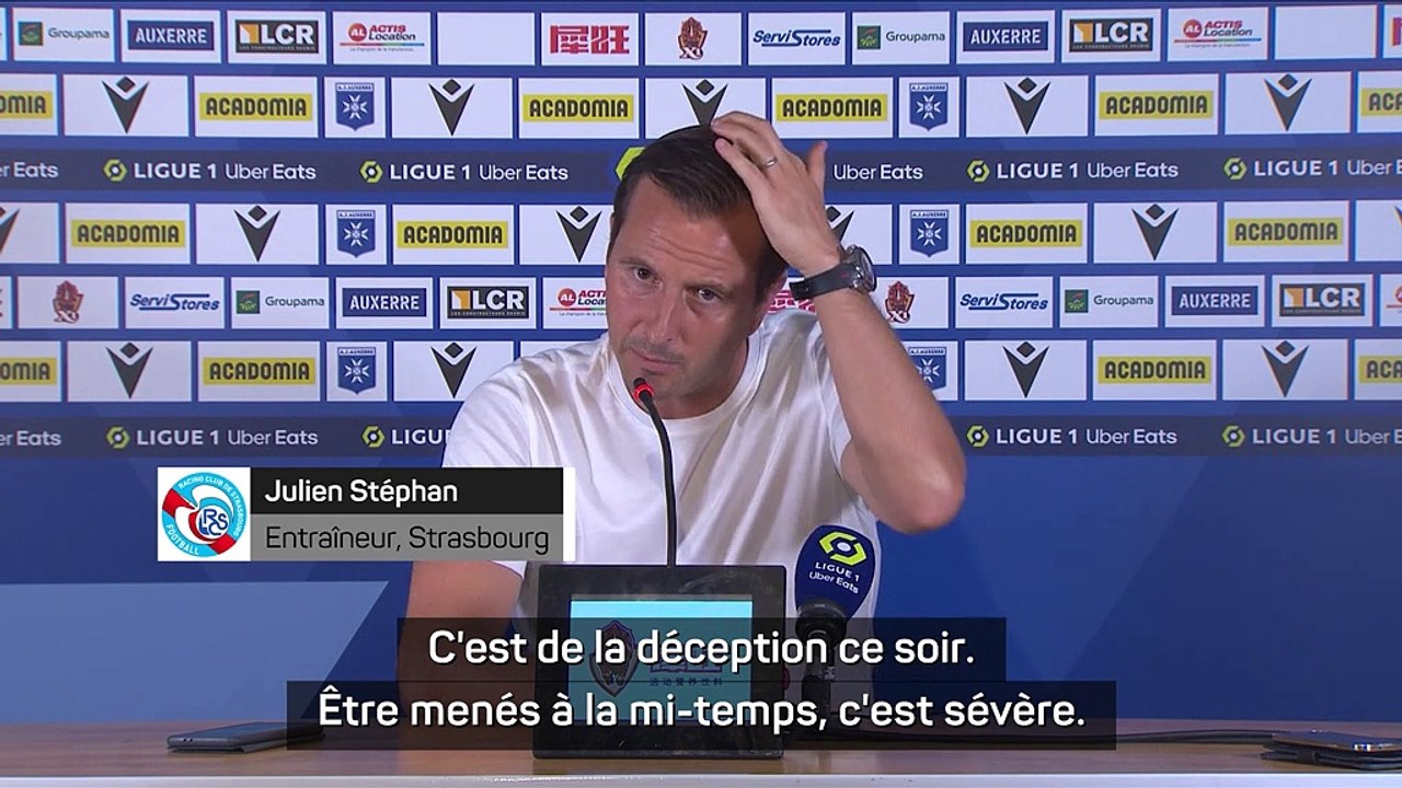 4e j. - Stéphan : "Une période où rien ne nous sourit"