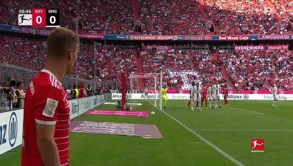 اهداف البايرن ومونشنجلادباخ