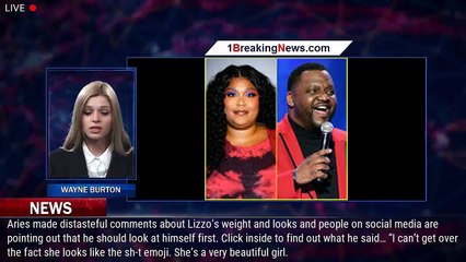 Lizzo Gets Love from Fans After Aries Spears Mocked Her Weight - 1breakingnews.com