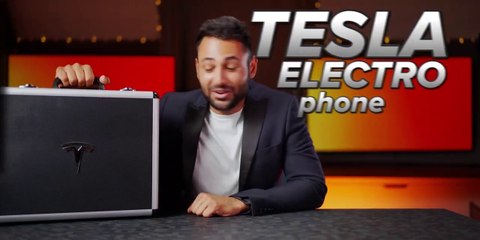 Unboxing the Tesla Electro Phone!