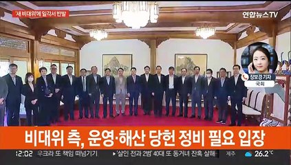 與 새 비대위 추진 놓고 반발도…민주, 당대표 선출