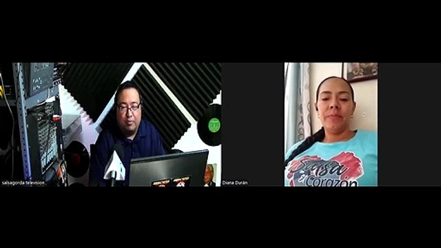 SALSA GORDA CON DIANA DURAN DE MELOMANOS UNIDOS DEL ORIENTE DE CALI