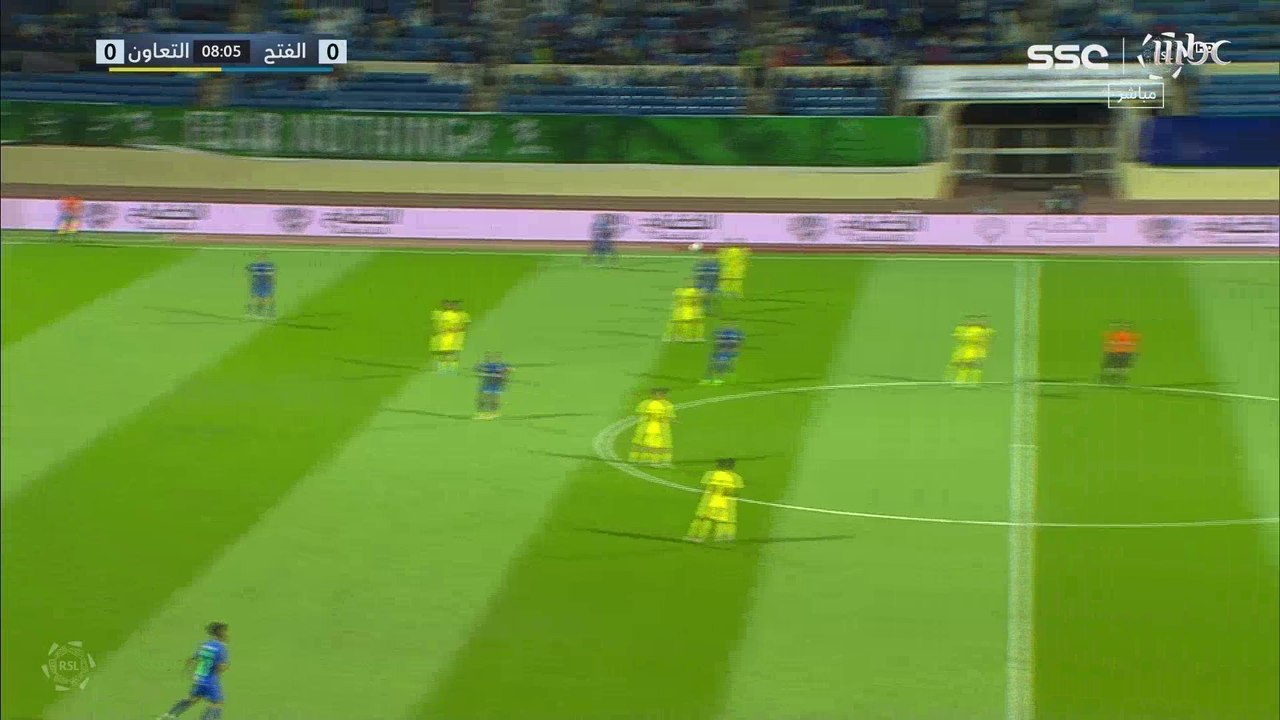 تفوق التعاون 2-0 على الفتح في دوري روشن السعودي...