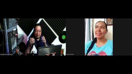 SALSA GORDA CON DIANA DURAN DE MELOMANOS UNIDOS DEL ORIENTE DE CALI