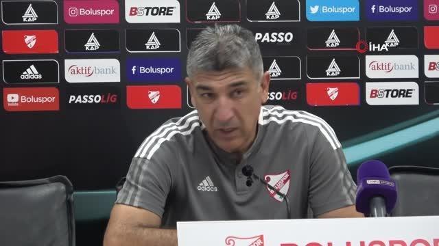 Ordu haberleri | Boluspor Altınordu maçının ardındanBoluspor Teknik Direktörü Sait Karafırtınalar: Bu oyun ve mücadele benim için tatminkar Altınordu Teknik...