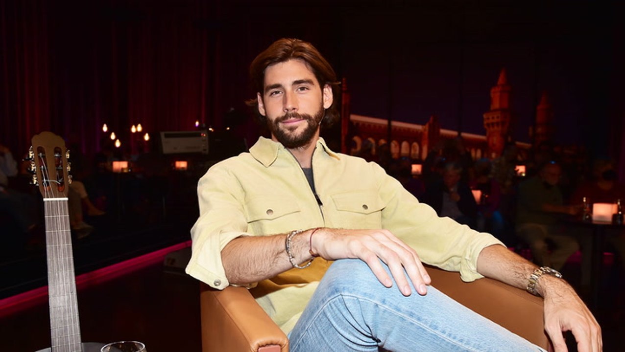 Álvaro Soler: DARUM spricht er so gut deutsch