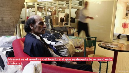 ESTA es la historia real detrás de la película 'La terminal'