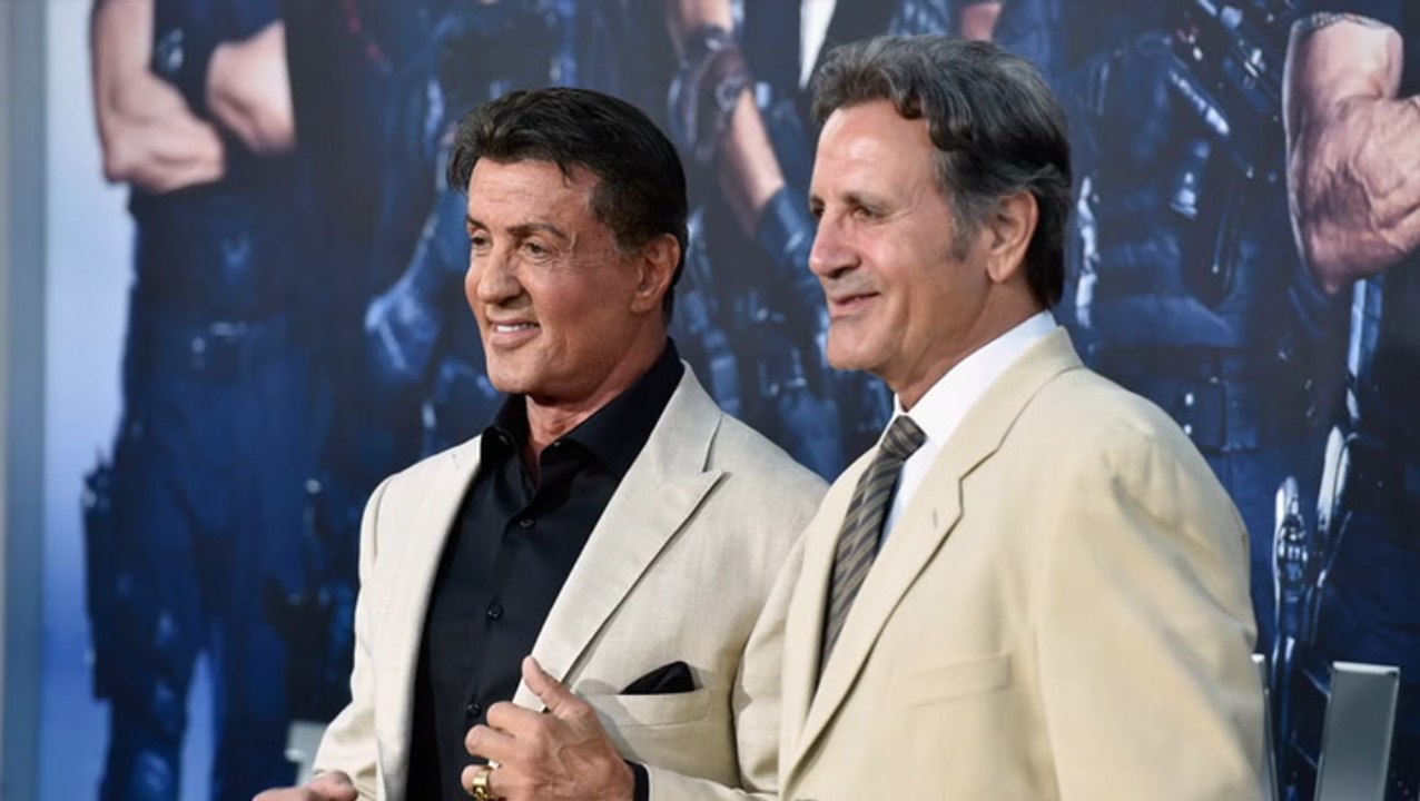 Frank Stallone: Kennt ihr den jüngeren Bruder von Sylvester?