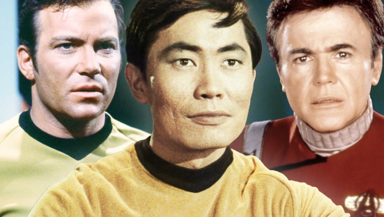 „raumschiff enterprise“: diese schauspieler leben noch