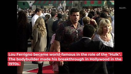 'The Incredible Hulk': This Is Lou Ferrigno Today!