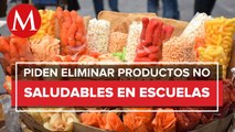 Organizaciones civiles piden a la SEP inciten a la venta de comida saludable en las escuelas