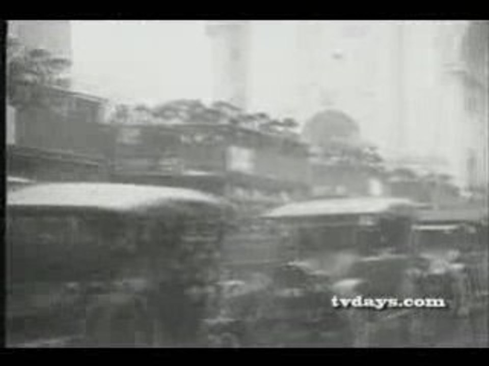 CARS TRAFFIC 1930