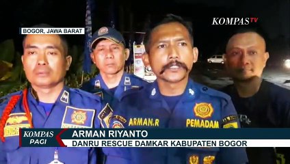 Descargar video: Akibat Hujan Deras, Banjir Rendam Terowongan Sirkuit Sentul