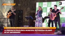 La orquesta folklórica municipal de Posadas celebró su 26° aniversario