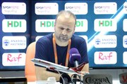 İstanbulspor Teknik Direktörü Osman Zeki Korkmaz: 