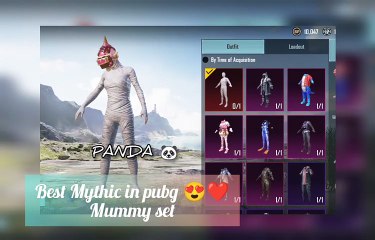 Pubg mobile i got mummy set finally