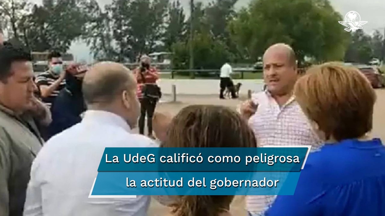 Universidad de Guadalajara rechaza amenazas del gobernador contra la rectora