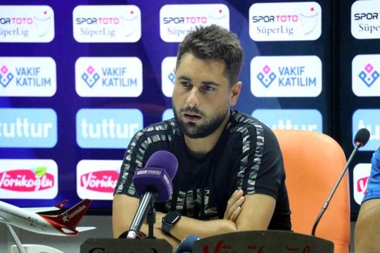 Mateos: Bugün ne performanstan ne de sonuçtan memnun değiliz