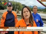 Gobierno Nacional se desplegó para atender zonas afectadas por la crecida del río Culegría en Mérida