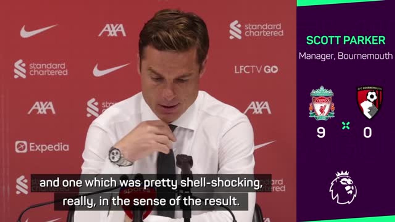 Parker 'shell-shocked' by Anfield hammering