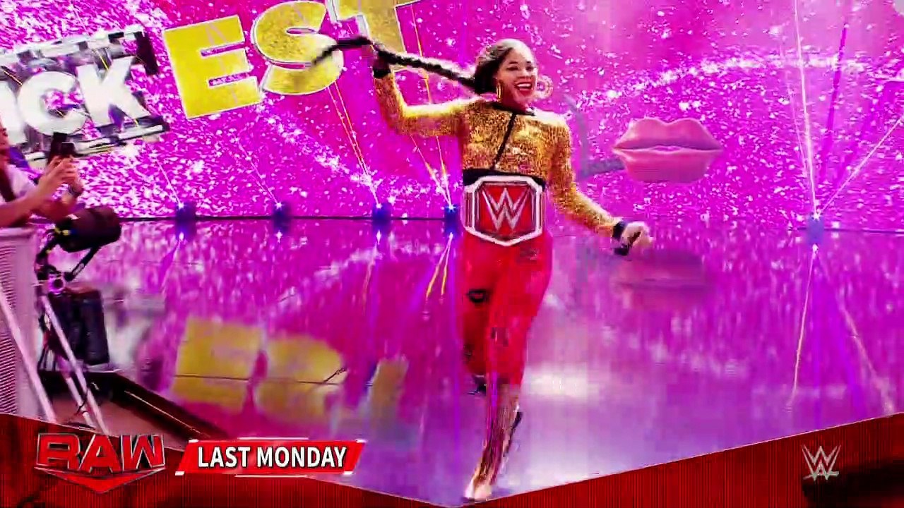 Recap Featuring Asuka vs. Bianca Belair Plus Becky Lynch Backstage Segment (Raw, May 16, 2022)