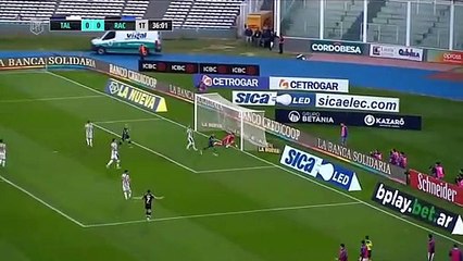 Talleres de Córdoba 1-1 Racing Club-Liga Profesional-Fecha 16