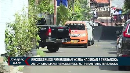 Lima Tersangka Pembunuhan Brigadir J akan Bertemu pada Rekonstruksi Ulang