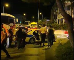 Muğla haber! Tır kasasında Avrupa hayali ile Marmaris'e geldiler, vatandaşların dikkati göçmen kaçakçısını yakalattı