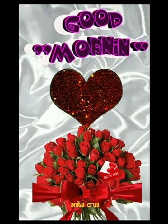 good morning