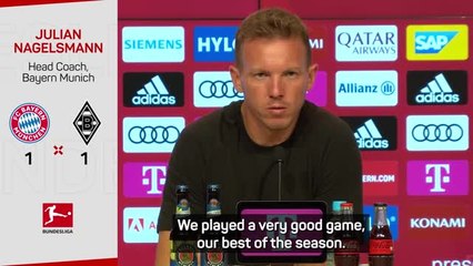 Download Video: Bayern's dropped points 'best game of the season' - Nagelsmann