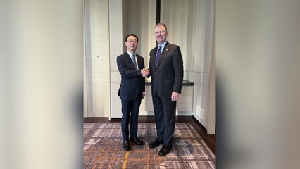 김건 본부장, 美 차관보와 조찬 협의...북핵 공조 재확인 / YTN