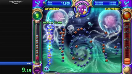 Peggle Nights 11-1: 45.99 any%