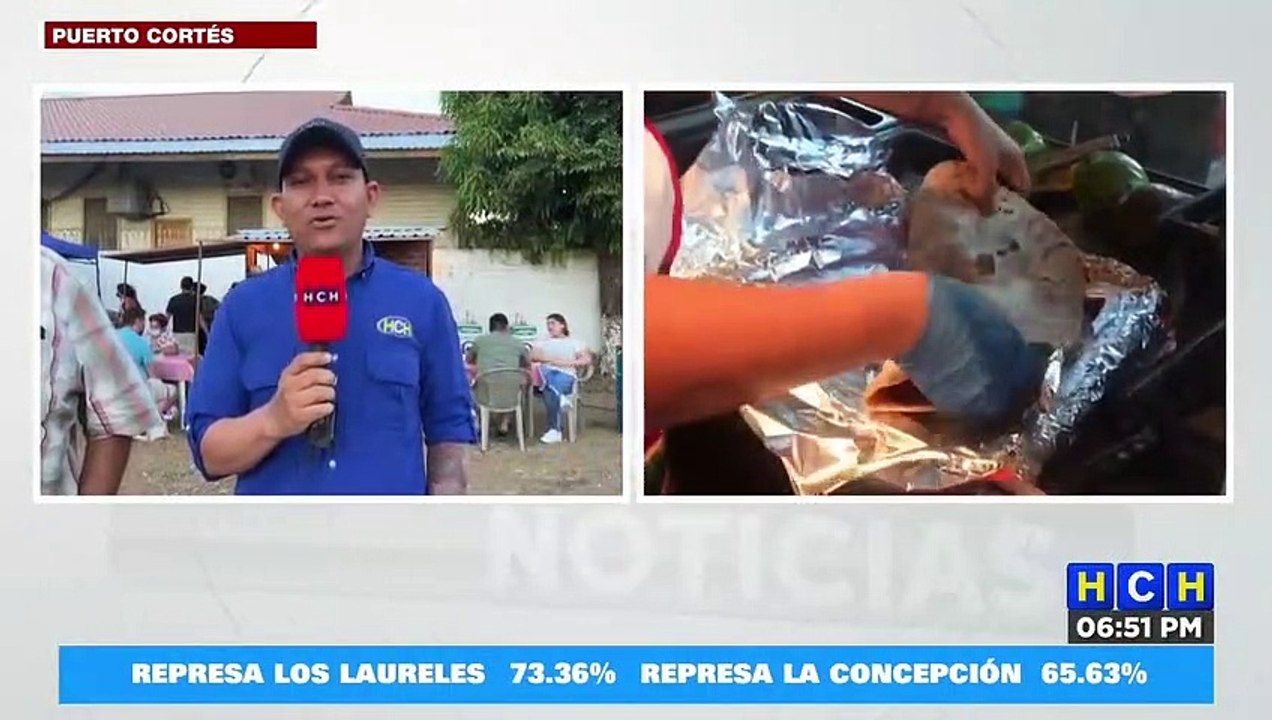 ¡Se realiza el primer Festival de la Baleada en Puerto Cortés!