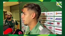 Nonato fala sobre o empate com o Palmeiras em casa.
