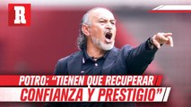 Raúl Gutiérrez llama a los jugadores a recuperar su prestigio