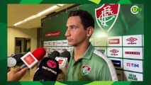 Ganso fala sobre a performance do Fluminense dentro do Maracanã