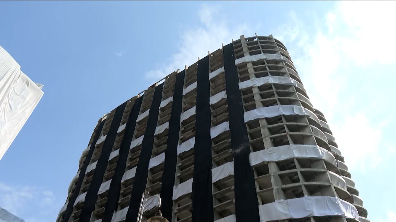 Twin Tower गिरने के बाद क्या हैं तैयारियां, देखिए | Supertech Twin Tower Noida