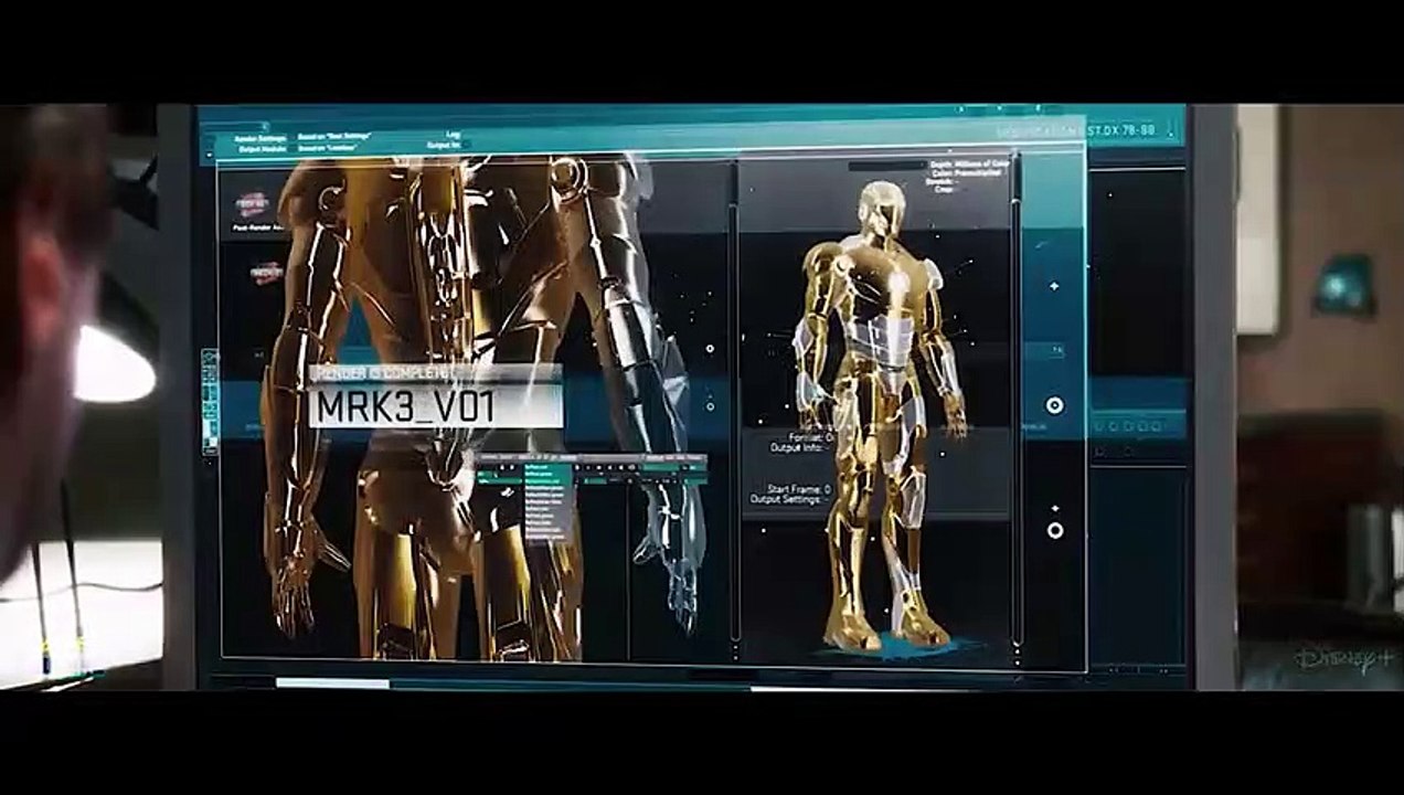 IRONHEART - First Look Trailer (2022) Marvel Studios _ Disney  (HD)