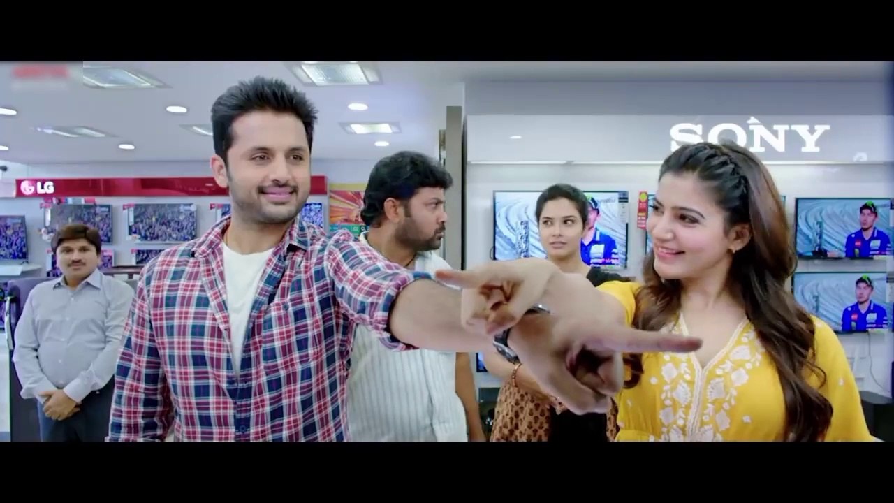 A Aa Hindi Dubbed Part 1 New | Nithiin ,Samantha , Anupama Parameshwaran | Trivikram