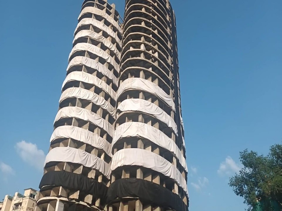 Twin Tower के पास रहने वाले लोगों की घर वापसी पर आ गया बड़ा अपडेट