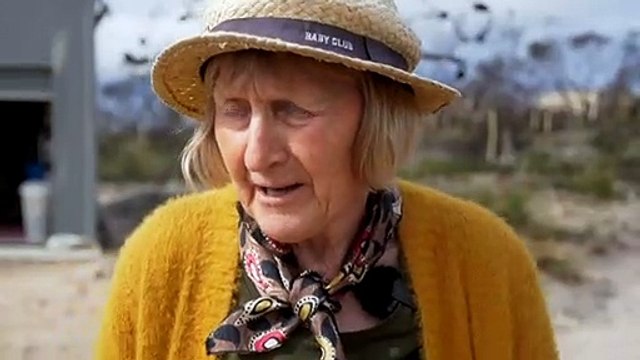 The WA town of Hopetoun are still recovering from bushfires that destroyed homes last summer