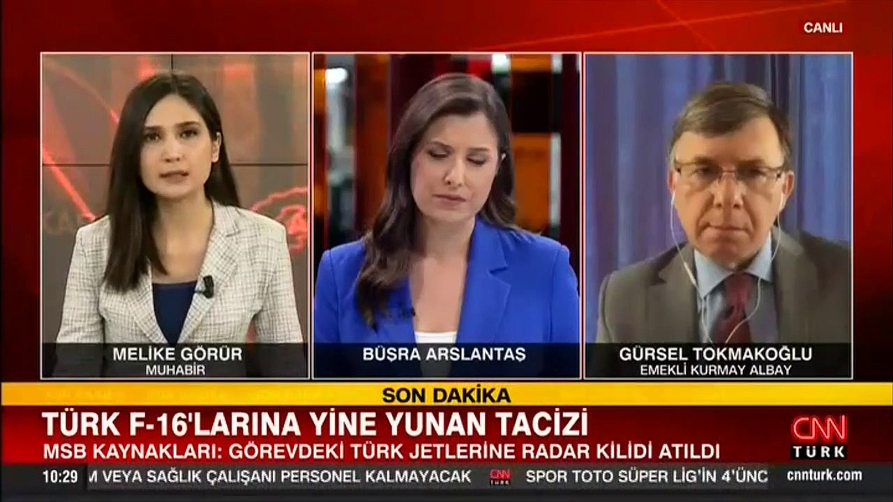 Türk F-16'larına yine Yunan tacizi