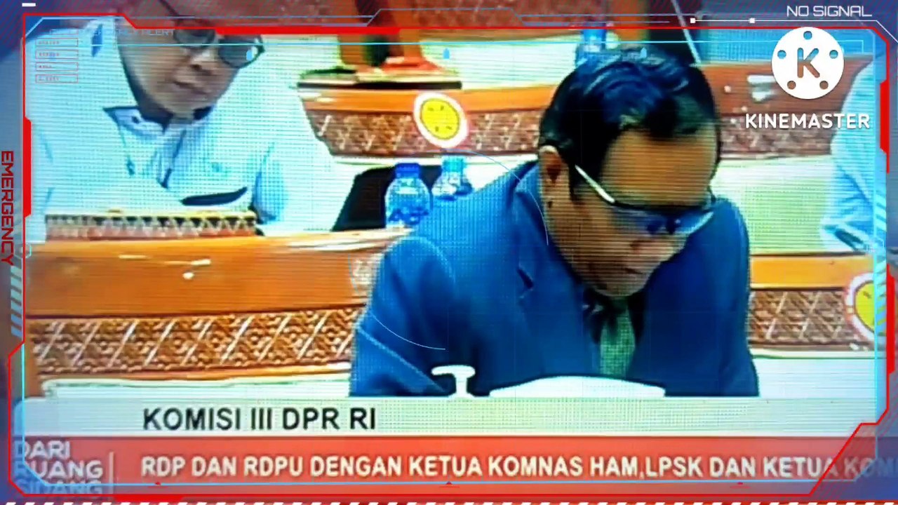 DEBAT PANAS KOMPOLNAS Vs KOMISI III DPR RI