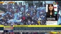 Manifestaciones en apoyo a Cristina Fernández son reprimidas por policía de Buenos Aires