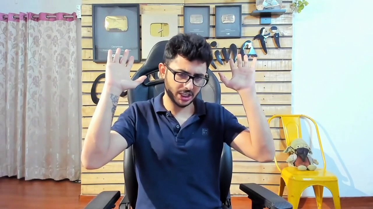 Carryminati comedy